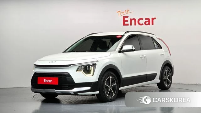Kia Di Ol Nu Niro 2022 Белый из Кореи