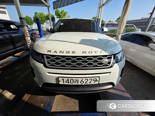 Land Rover Range Rover Evoque 2nd Generation 2019 Белый из Кореи