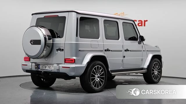 Mercedes-Benz G-Class W463b 2023 Серебристо-серый из Кореи