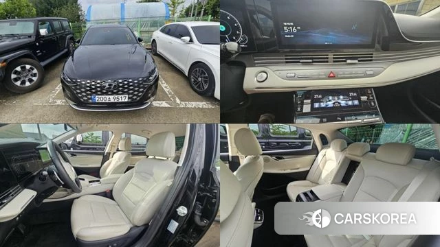 Hyundai The New Grandeur IG 2022 Черный из Кореи