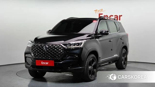 Ssangyong Rexton New Arena 2024 Черный из Кореи