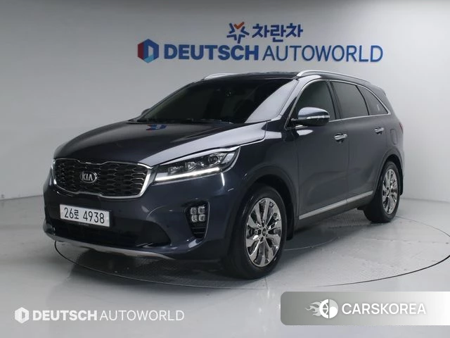 Kia The New Sorento 2019 Серый из Кореи