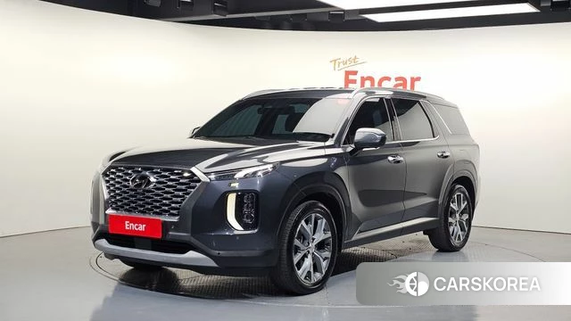 Hyundai Palisade 2022 Серый из Кореи