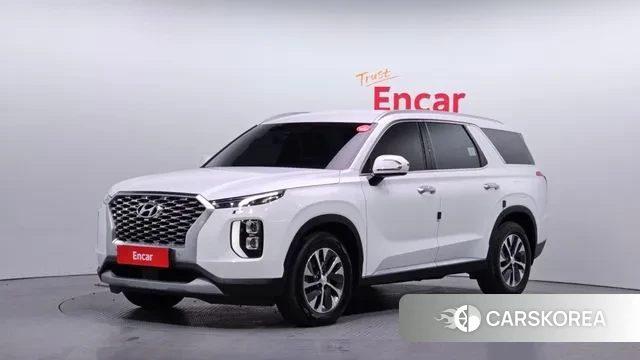 Hyundai Palisade 2020 Белый из Кореи
