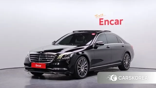 Mercedes-Benz S-Class W222 2019 Черный из Кореи