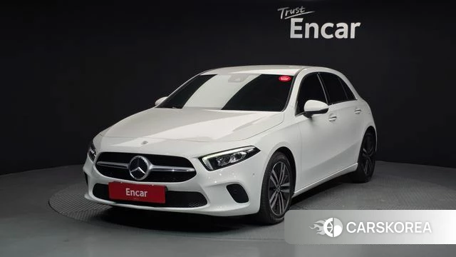 Mercedes-Benz A-Class W177 2022 Белый из Кореи
