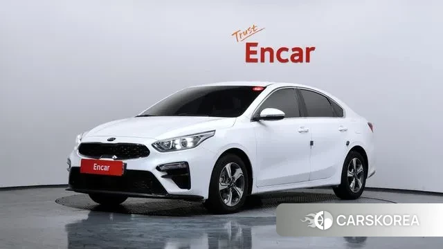 Kia Come New K3 2020 Белый из Кореи
