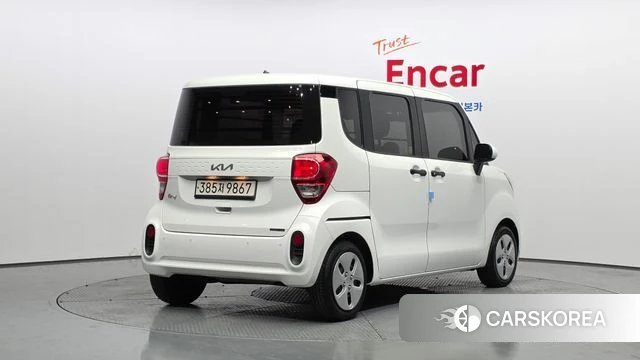 Kia The New Ray 2022 Белый из Кореи