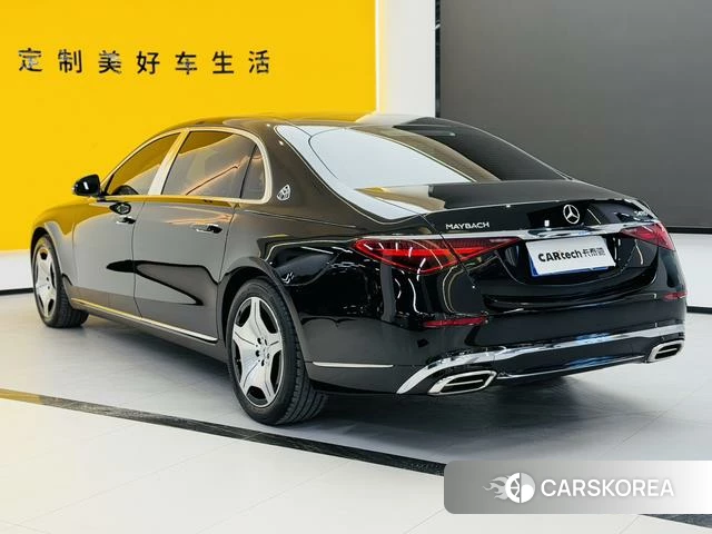Mercedes-Benz Maybach S-class 2023 Черный из Китая