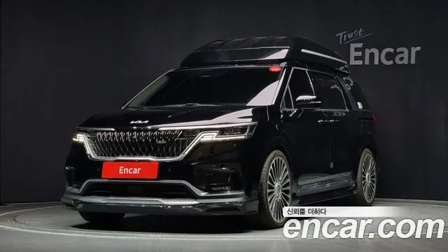 Kia Carnival 4th generation 2021 Черный из Кореи