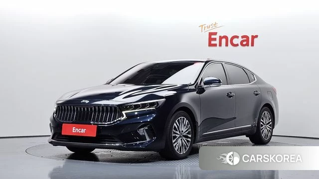 Kia K7 Premier 2020 Синий из Кореи