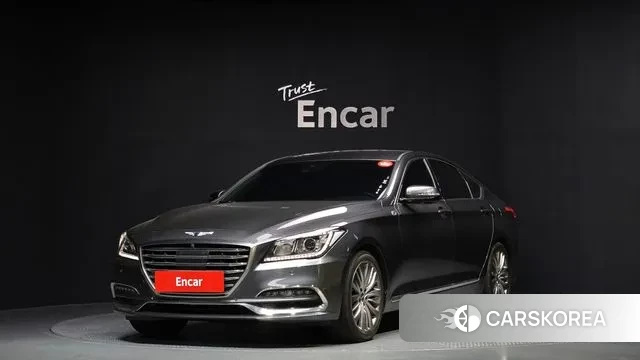 Genesis G80 2018 Серый из Кореи