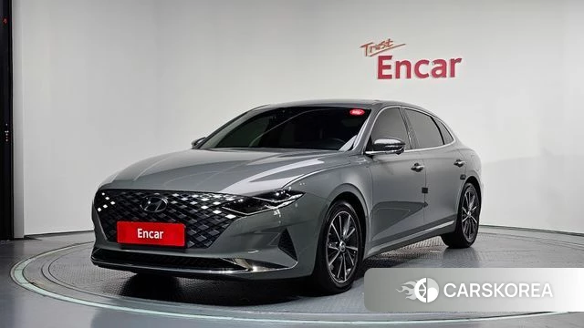 Hyundai The New Grandeur IG 2022 Серый из Кореи
