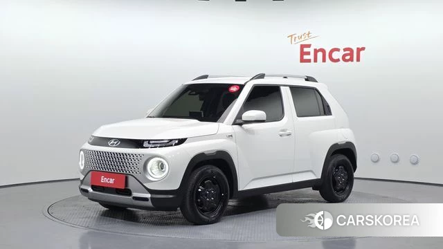 Hyundai Casper 2024 Белый из Кореи