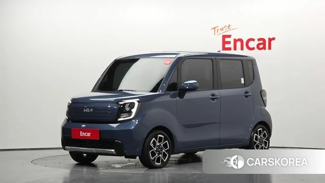Kia The New Kia Ray 2024 Синий из Кореи