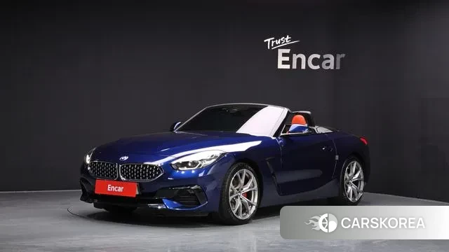 BMW Z4 (G29) 2022 Синий из Кореи