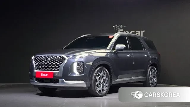 Hyundai Palisade 2021 Серый из Кореи