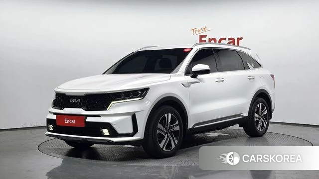 Kia Sorento 4th Generation 2022 Белый из Кореи