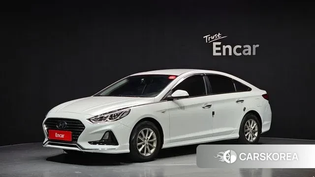 Hyundai Sonata New Rise 2019 Белый из Кореи