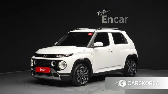 Hyundai Casper 2022 Белый из Кореи