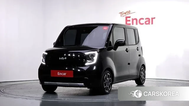 Kia The New Kia Ray 2023 Черный из Кореи