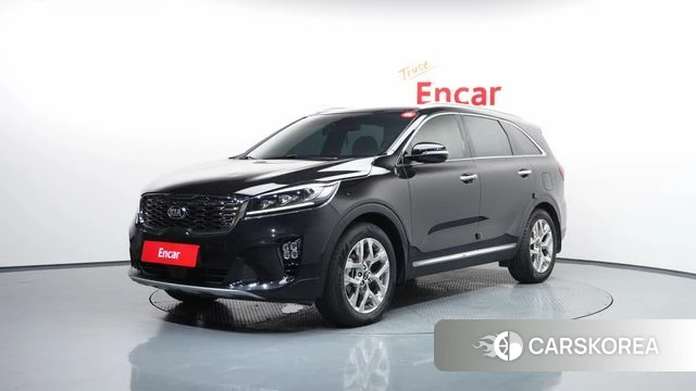 Kia The New Sorento 2019 Черный из Кореи