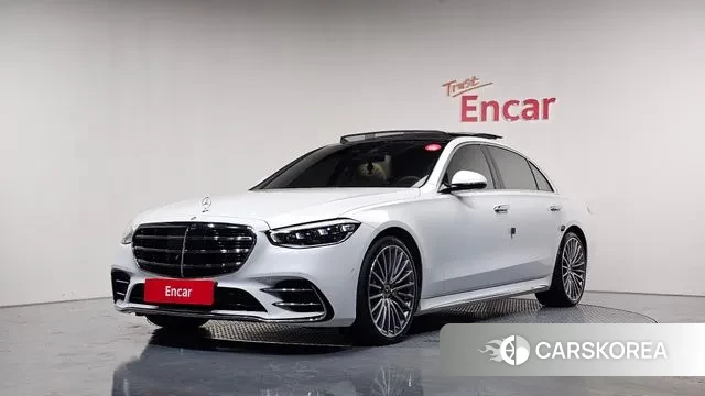 Mercedes-Benz S-Class W223 id 3487078 из Кореи