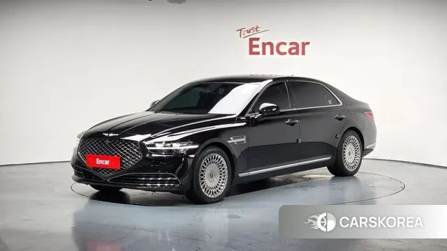 Genesis G90 2019 Черный из Кореи