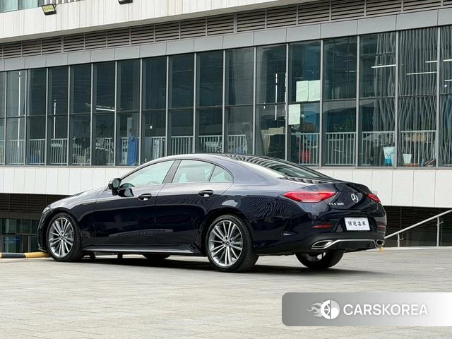 Mercedes-Benz CLS 2021 Темно-серый из Китая
