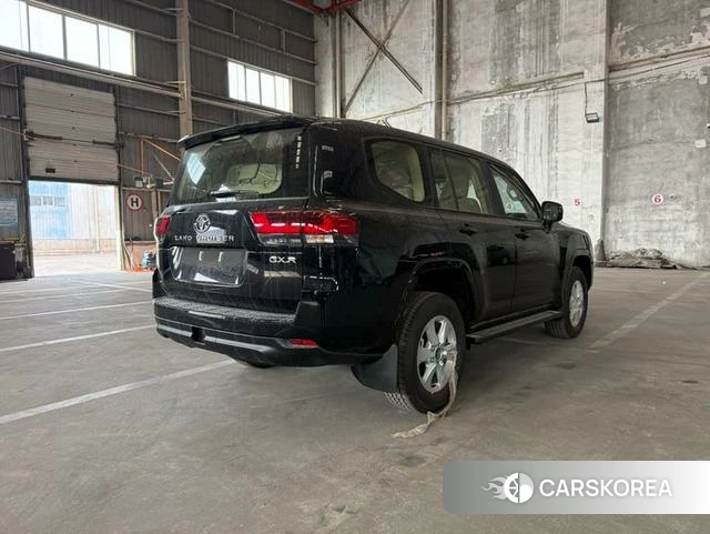 Toyota Land Cruiser (imported) 2024 Черный из Китая