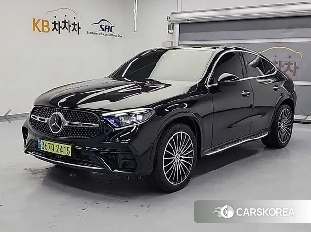 Mercedes-Benz GLC-Class X254 2024 Черный из Кореи