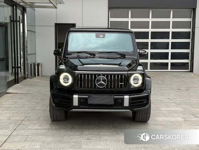 Mercedes-Benz G-class AMG 2024 Черный из Китая