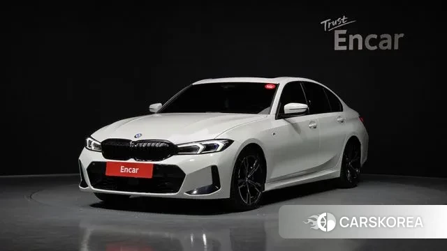 BMW 3 Series (G20) 2025 Белый из Кореи
