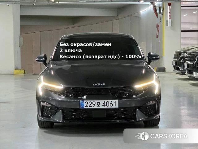 Kia The New K5 3rd generation 2024 Серый из Кореи