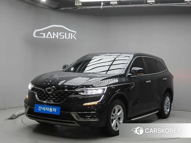 Renault Korea (Samsung) The New QM6 2021 Черный из Кореи