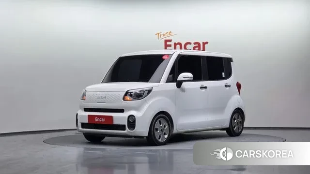 Kia The New Ray 2021 Белый из Кореи