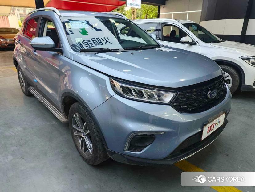 Ford Territory 2020 Темно-серый из Китая