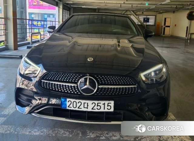 Mercedes-Benz E-Class W213 2023 Черный из Кореи