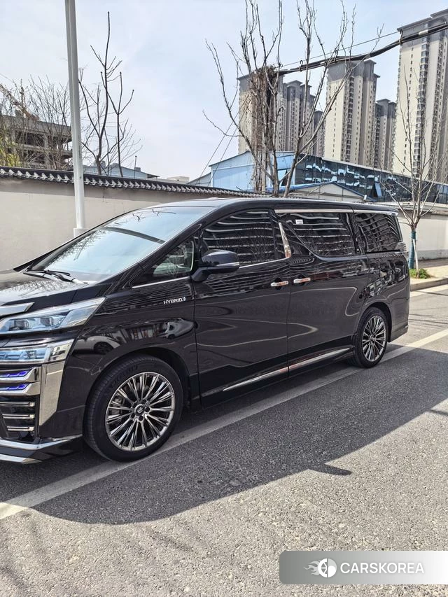 Toyota Wilfa 2022 Черный из Китая