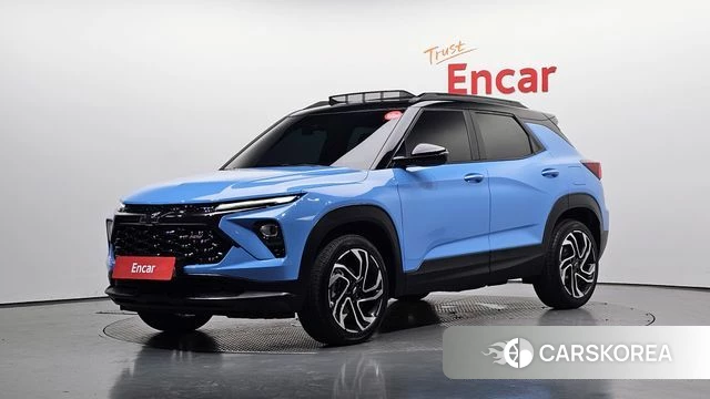 Chevrolet (GM Daewoo) The New Trail Blazer 2023 Небесно-голубой из Кореи