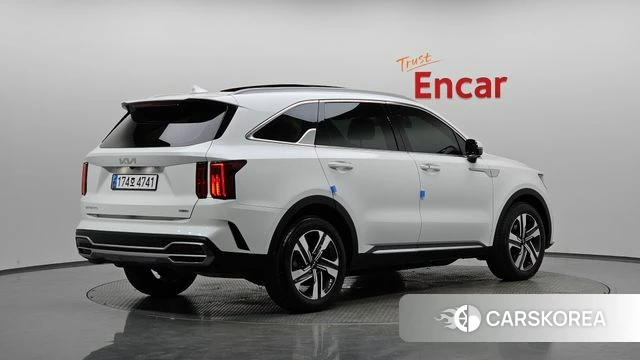 Kia Sorento 4th Generation 2023 Белый из Кореи