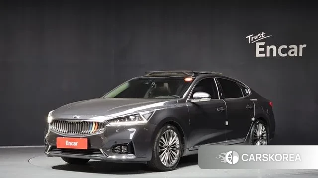 Kia Come New K7 2019 Серый из Кореи