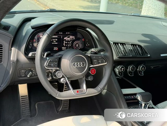 Audi R8 2021 Синий из Китая