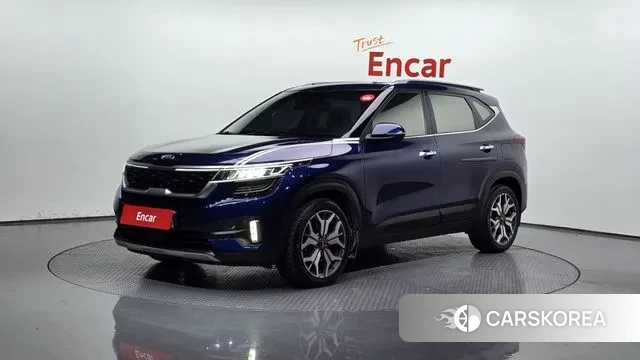 Kia Seltos 2019 Синий из Кореи
