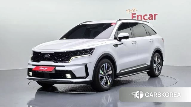 Kia Sorento 4th Generation 2021 Белый из Кореи
