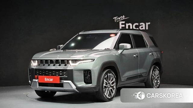 Ssangyong Torres 2022 Цвет тростника из Кореи