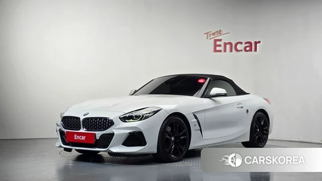 BMW Z4 (G29) 2020 Белый из Кореи