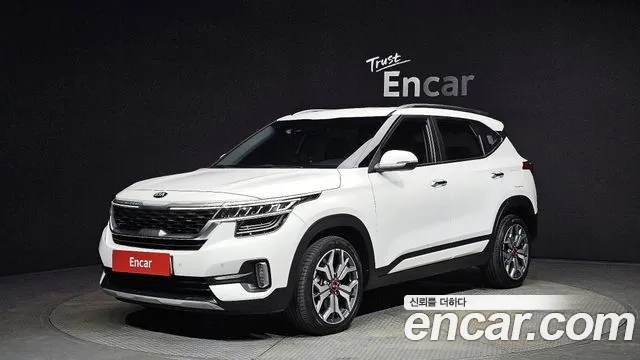 Kia Seltos 2019 Белый из Кореи