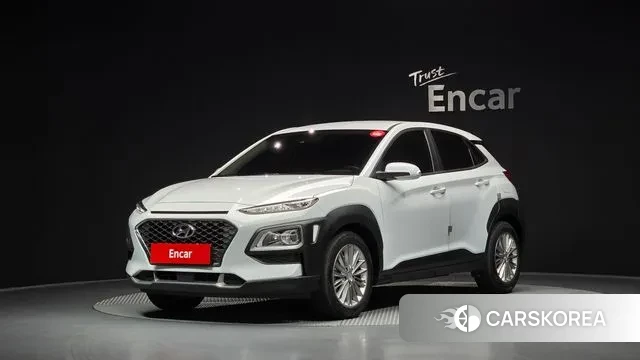 Hyundai Kona 2020 Белый из Кореи