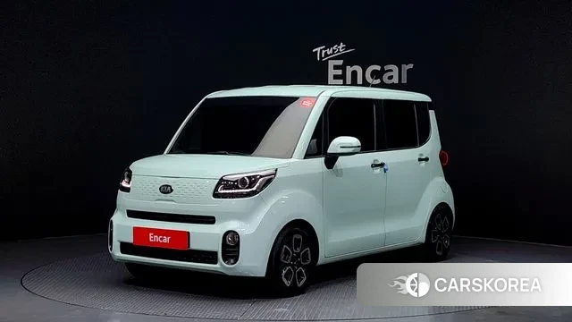 Kia The New Ray 2019 Небесно-голубой из Кореи